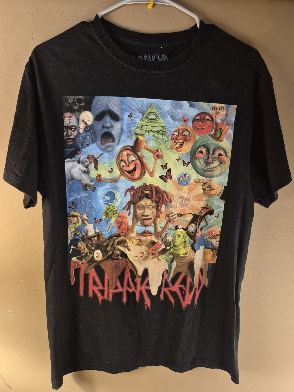 Life's A Trip" Album Cover Graphic T-Shirt